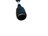 Powerlink Cable - MK2 - Black - Female to Female - 0.1 m