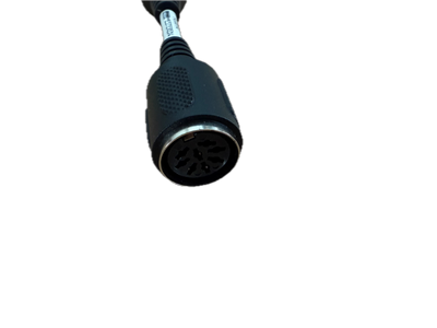 Cable Powerlink - MK2 - Negro - Hembra a Hembra - 0.1 m