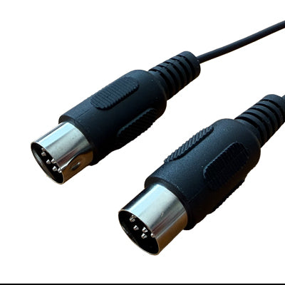 Powerlink Cable - MK3 - Black - Male to Male - 5 m - Neo Shop