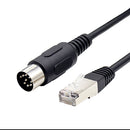Powerlink Cable - MK2 - Black - Male to RJ45 - 1 m