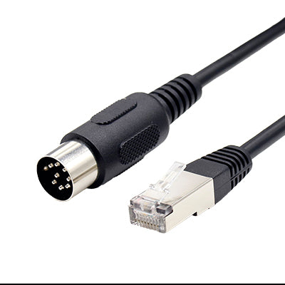 Cable Powerlink - MK2 - Negro - Macho a RJ45 - 1 m