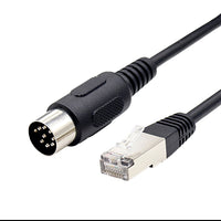 B&O DIN til RJ45 powerlink kabel - længde på 0,5 meter