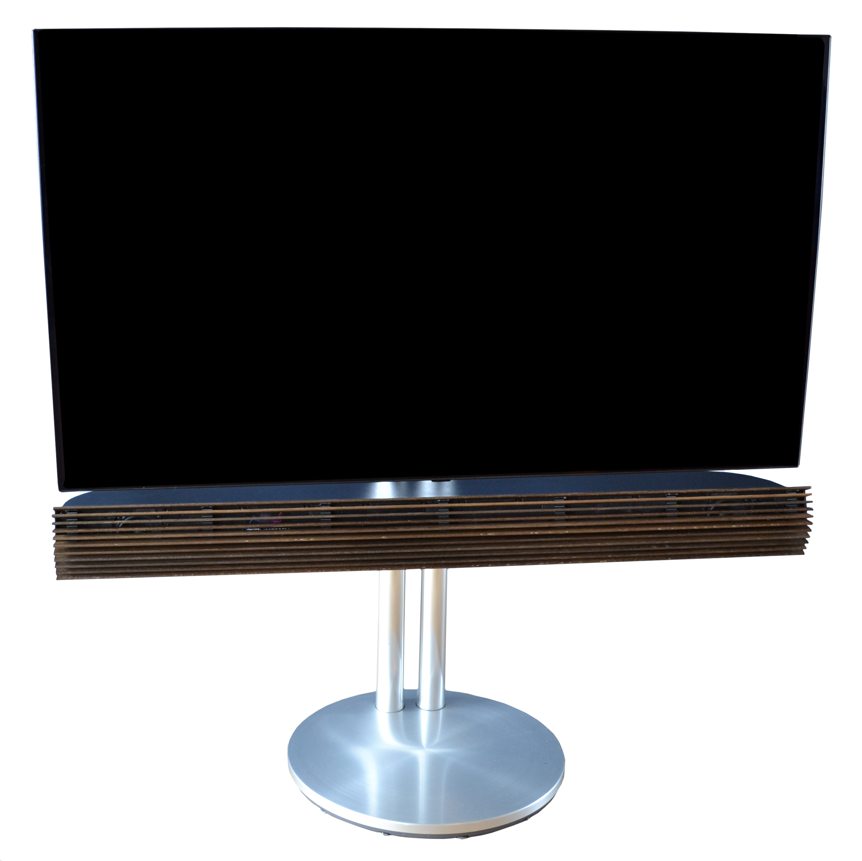 Front - Beolab 7.2 - Wood - Smoked Oak - Smoked Oak Wood