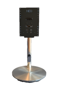 VESA beslag på Beovision 10-40 standen (og 10-46) med nyt TV og Neo 10